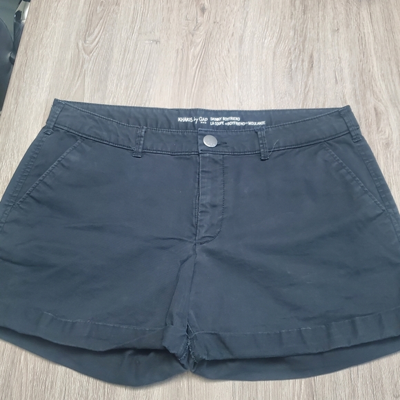 Gap Skinny Boyfriend Black Size 10 Women's Shorts. - Picture 3 of 7